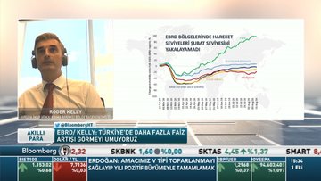 EBRD/Kelly: Türkiye'de toparlanmanın işaretlerini 3. çeyrekte görmeye başladık