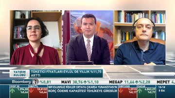 Ekonomistler Eylül ayı enflasyon rakamlarını değerlendirdi