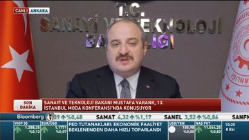 Bakan Varank: Türkiye, hazır giyimde dünyanın en büyük 6. ihracatçısı konumunda