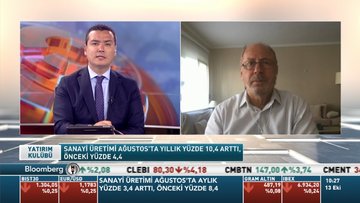 Prof. Dr. Necip Çakır: Sanayi üretiminde kriz önceki seviyeye dönülmüş görünüyor