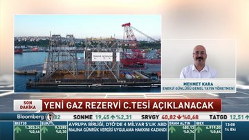 Mehmet Kara: Tahminim total rezervin 500 milyar metreküpe yakın açıklanacağı yönünde