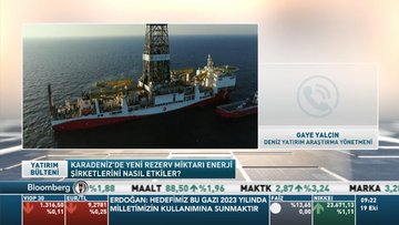 Karadeniz'de yeni rezerv miktarı enerji şirketlerini nasıl etkiler?