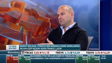 Murat Gülkan: Yerli yatırımcıyı ikna edecek döviz seviyesinde değiliz