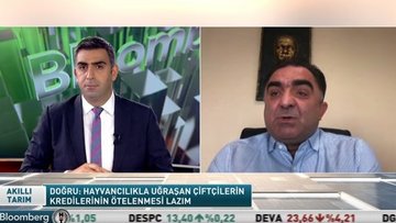 "Borcunu ödeyemeyen çiftçi süt ineklerini kesime gönderiyor"