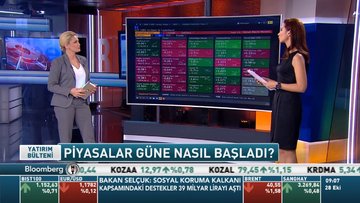 Piyasalar güne nasıl başladı?