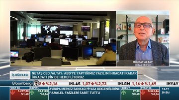 Netaş/Altay: ZTE ile ihracat konusunda işbirlikleri yapmaya başladık