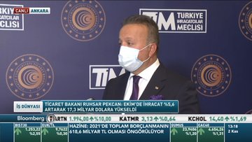 TİM/Gülle: Uzakdoğu, Amerika ihracat pazarlarında artışlarımız var