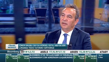 Ciner Grubu/ Usta: Şişecam ile Amerika'da 5,4 milyon tonluk bir üretim yapacağız