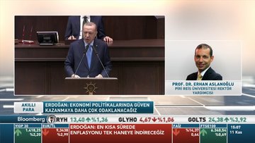Aslanoğlu: Bu yolda gidersek daha çok öngörülebilir ve daha az kırılgan bir Türkiye ekonomisi olabilir
