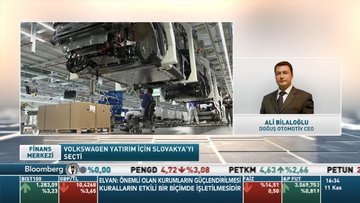 Volkswagen'in Türkiye distribütöründen yatırım yorumu