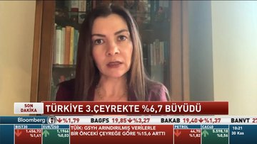 Prof. Dr. Demiralp: Önümüzdeki dönem büyüme rakamlarında ikinci dalganın süresi etkili olacak