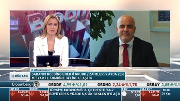 Sabancı Holding Enerji Grubu/Zaimler: Yeni yatırımımız yaklaşık 500 milyon dolar büyüklüğünde