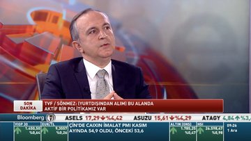 TVF / Sönmez: TVF'nin BIST'teki payı hiçbir şartta %51'in altına inmeyecek