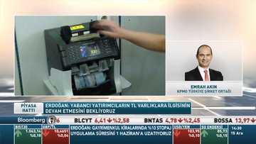 KPMG Türkiye/ Akın: Dün açıklanan paket hibe desteği niteliğinde olduğu için önemli