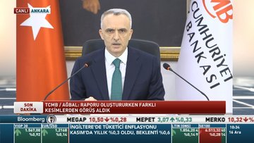 Naci Ağbal: Gerekirse parasal duruş sıkılaşacak