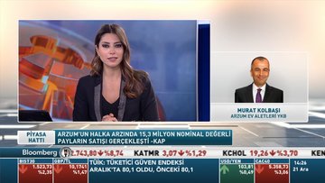 Arzum YKB/ Kolbaşı: Arzum'da hisse satmayı düşünen aile bireyi yok