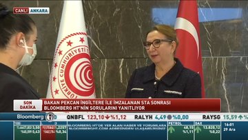 Ticaret Bakanı Pekcan: İngiltere ile STA bir süredir hazırdı, AB ile anlaşmayı bekledik