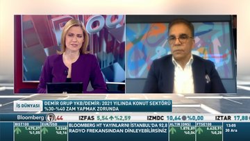 Demir Grup YKB/ Demir: 2021 yılında konut sektörü zam yapmak zorunda