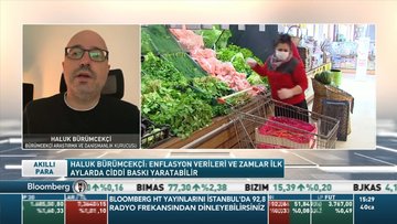 Haluk Bürümcekçi: Yeni yılda gelen zamlar ocak enflasyonunu etkileyebilir