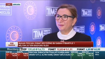 Bakan Pekcan: Çeyreklik dönem ihracatımızda da ilk defa 50 milyar doları aştık