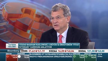 TÜSİAD/ Kaslowski: Fiyat istikrarı sürdürülebilir büyüme sağlar
