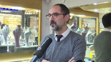 "10 yılda altının üzerindeki enflasyon 4 kattan fazla arttı"