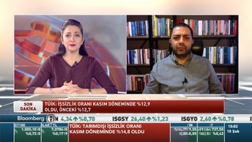 İstanbul Kültür Üni. /Prof. Dr. Alçın: Pandeminin ikinci dalgası işsizlik verilerine yansıyor