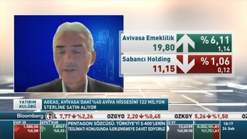 "Avivasa'da hisse satışı %10'luk ıskontoya tekabül ediyor"