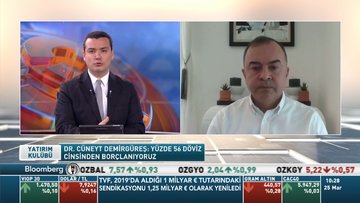 Dr. Cüneyt Demirgüreş: Resesyon beklemem ama çok yavaş büyüyoruz