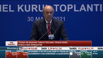 TÜSİAD YİB/Özilhan: Kurumsal yapılarda öngörülebilirlik olmadan plan yapılamaz