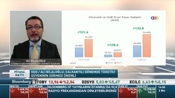 ODD/Ali Bilaloğlu: Bu yıl ÖTV'de ciddi değişiklik beklemiyorum