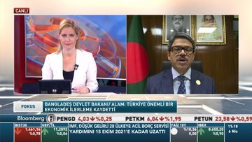 Bangladeş Devlet Bakanı/ Alam: Türkiye'yle ticari ilişkilerimizi ikiye katlayabiliriz