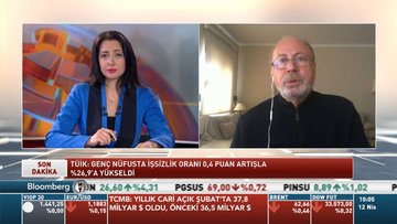 Prof. Dr. Necip Çakır: Geniş tanımlı işsizliğe baktığımızda oran %30'un üzerinde