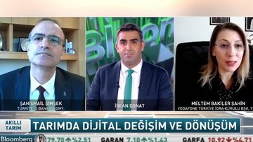 Tarımdaki dijital dönüşümün üreticiye yansıması