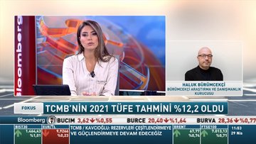 Haluk Bürümcekçi: Enflasyonda düşüş, TCMB'nin beklediği hızda olmayabilir