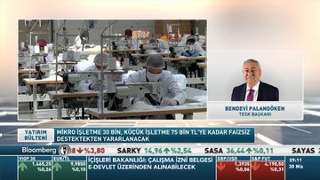 TESK Başkanı/Palandöken: Daha geniş kapsamlı bir paket bekliyorduk