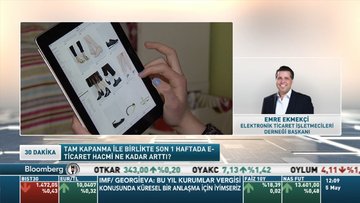 ETİD/Ekmekçi: E-ticarette yüzde 90 artış bekliyoruz