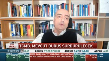 Prof. Dr.Saltoğlu: Bir sonraki PPK'da faiz oranının sabit tutulacağına ilişkin net bir sinyal var