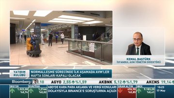 Kemal Baştürk: 2015 sonrası yapılan AVM'lerde yatırım geri dönüşü 20 yılın üzerine çıktı