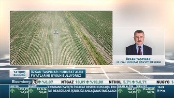 Özkan Taşpınar: Hububat alım fiyatlarını uygun buluyoruz