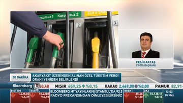 EPGİS/Aktaş: Kasım 2020'den bu yana eşel mobilin vergi yükü 12 milyar liraya ulaştı