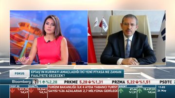 EPİAŞ/Tancan: 2021'in son çeyreğinde vadeli gaz piyasasını da açmayı hedefliyoruz