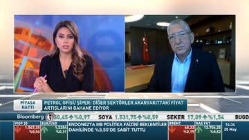 Petrol Ofisi/Şiper: Kimse kusura bakmasın 2017'den beri pompa fiyatları neredeyse aynı seviyede