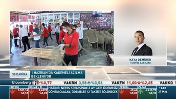 TURYİD/Demirer: Restoranların açık alanlarda 24:00'a kadar hizmet verebileceği duyumunu alıyoruz