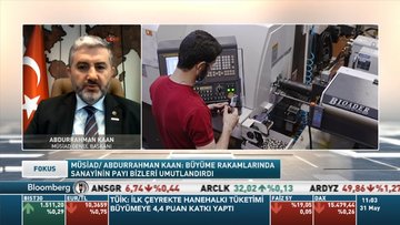 MÜSİAD/Abdurrahman Kaan: İkinci çeyrekte de büyümenin devam etmesini bekliyoruz