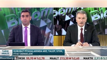 TMO GM Ahmet Güldal, hububattaki gelişmeleri Bloomberg HT'ye değerlendirdi