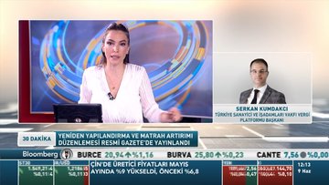 TÜSİAV/Kumdakcı: Mevcut katsayı oranlarıyla yapılandırma şartları zorlaşmış