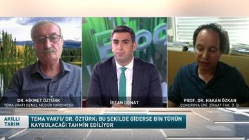 "İklim değişikliği gen kaynakları ve biyoçeşitliliği tehdit ediyor"