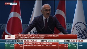 Bakan Elvan: ÜFE-TÜFE makası rahatsız ediyor