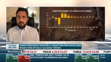 Sardıs Research/Kırıkoğlu: Büyüme kompozisyonu değişiyor ihracata yönelik kayış var